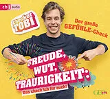 Audio CD (CD/SACD) Checker Tobi - Der große Gefühle-Check: Freude, Wut, Traurigkeit  Das check ich für euch! von Gregor Eisenbeiß