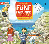 Audio CD (CD/SACD) Fünf Freunde JUNIOR - Der unsichtbare Dieb von Enid Blyton