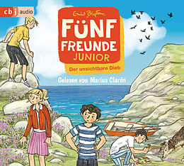 Audio CD (CD/SACD) Fünf Freunde JUNIOR - Der unsichtbare Dieb von Enid Blyton