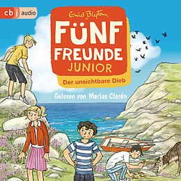 Audio Download Fünf Freunde JUNIOR - Der unsichtbare Dieb von Blyton, Enid