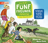 Audio CD (CD/SACD) Fünf Freunde JUNIOR - Drei Abenteuer - Die Suche nach dem Rennpferd. Den Räubern auf der Spur. Unser Timmy ist der Beste von Enid Blyton