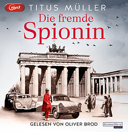 Audio CD (CD/SACD) Die fremde Spionin (1) von Titus Müller