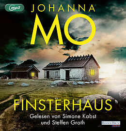 Audio CD (CD/SACD) Finsterhaus von Johanna Mo