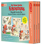 Audio CD (CD/SACD) Alles klar! Der kleine Drache Kokosnuss - Die große Forscher-Box von Ingo Siegner