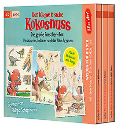 Audio CD (CD/SACD) Alles klar! Der kleine Drache Kokosnuss - Die große Forscher-Box von Ingo Siegner