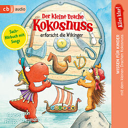 Audio Download Alles klar! Der kleine Drache Kokosnuss erforscht die Wikinger von Siegner, Ingo