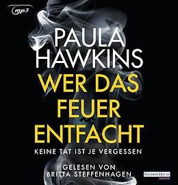 Hawkins,Paula CD Wer Das Feuer Entfacht - Keine Tat Ist Je Vergesse
