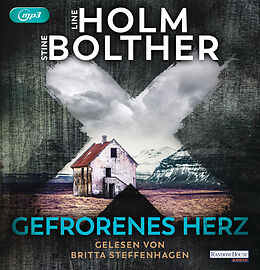 Audio CD (CD/SACD) Gefrorenes Herz von Line Holm, Stine Bolther