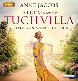 Audio CD (CD/SACD) Sturm über der Tuchvilla von Anne Jacobs