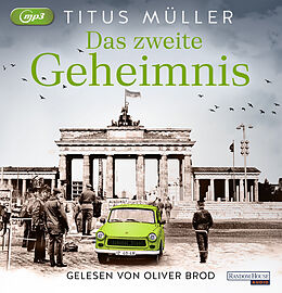 Audio CD (CD/SACD) Das zweite Geheimnis von Titus Müller