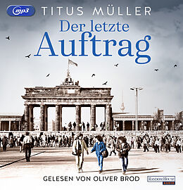 Audio CD (CD/SACD) Der letzte Auftrag von Titus Müller