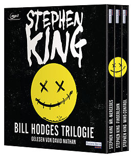 Audio CD (CD/SACD) Bill-Hodges-Trilogie von Stephen King