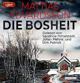 Audio CD (CD/SACD) Die Bosheit von Mattias Edvardsson