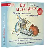Audio CD (CD/SACD) Die Muskeltiere - Die große Abenteuer-Box für kleine Helden von Ute Krause