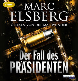Audio CD (CD/SACD) Der Fall des Präsidenten von Marc Elsberg