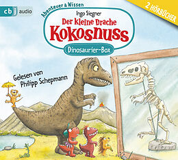 Audio CD (CD/SACD) Der kleine Drache Kokosnuss  Abenteuer & Wissen - Dinosaurier von Ingo Siegner