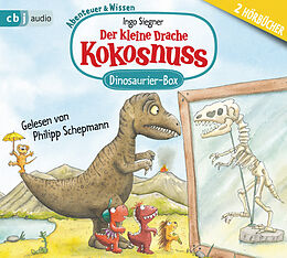 Audio CD (CD/SACD) Der kleine Drache Kokosnuss  Abenteuer &amp; Wissen - Dinosaurier von Ingo Siegner