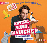 Audio CD (CD/SACD) Checker Tobi - Der große Haustier-Check: Katze, Hund, Kaninchen  Das check ich für euch! von Gregor Eisenbeiß