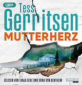Audio CD (CD/SACD) Mutterherz von Tess Gerritsen