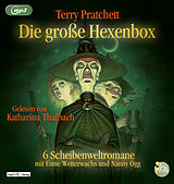 Audio CD (CD/SACD) Die große Hexenbox von Terry Pratchett