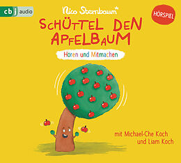 Audio CD (CD/SACD) Schüttel den Apfelbaum von Nico Sternbaum