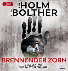 Audio CD (CD/SACD) Brennender Zorn von Line Holm, Stine Bolther