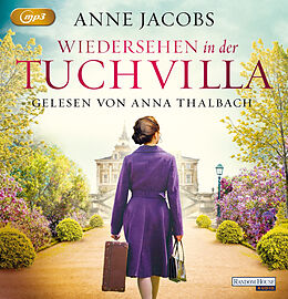 Audio CD (CD/SACD) Wiedersehen in der Tuchvilla von Anne Jacobs