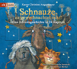 Audio CD (CD/SACD) Schnauze, es geweihnachtet sehr! von Karen Christine Angermayer