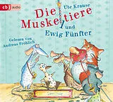 Audio CD (CD/SACD) Die Muskeltiere und Ewig Fünfter von Ute Krause