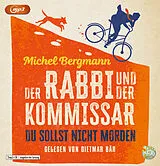 Audio CD (CD/SACD) Der Rabbi und der Kommissar: Du sollst nicht morden von Michel Bergmann
