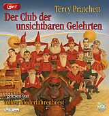 Audio CD (CD/SACD) Der Club der unsichtbaren Gelehrten von Terry Pratchett