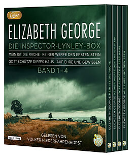 Audio CD (CD/SACD) Die Inspector-Lynley-Box von Elizabeth George