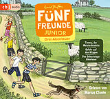 Audio CD (CD/SACD) Fünf Freunde JUNIOR - Drei Abenteuer - Timmy, der Meisterdetektiv. Gefahr auf den Klippen. Das Geburtstags-Abenteuer von Enid Blyton