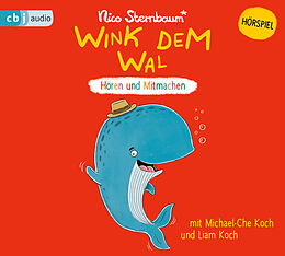 Audio CD (CD/SACD) Wink dem Wal - von Nico Sternbaum