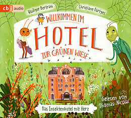 Audio CD (CD/SACD) Willkommen im Hotel Zur Grünen Wiese von Rüdiger Bertram