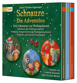 Audio CD (CD/SACD) Schnauze  Die Adventsbox von Karen Christine Angermayer