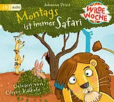 Audio CD (CD/SACD) Wilde Woche - Montags ist immer Safari von Johanna Prinz