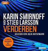 Audio CD (CD/SACD) Verderben von Karin Smirnoff