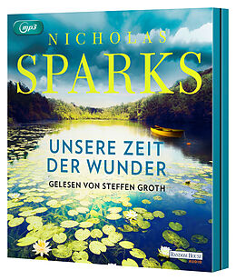 Audio CD (CD/SACD) Unsere Zeit der Wunder von Nicholas Sparks
