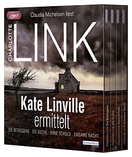 Audio CD (CD/SACD) Kate Linville ermittelt - Die Betrogene  Die Suche  Ohne Schuld  Einsame Nacht von Charlotte Link