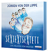 Audio CD (CD/SACD) SextextSextett von Jürgen von der Lippe