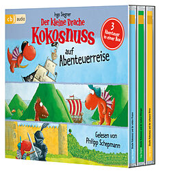 Audio CD (CD/SACD) Der kleine Drache Kokosnuss auf Abenteuerreise von Ingo Siegner