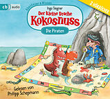 Audio CD (CD/SACD) Der kleine Drache Kokosnuss  Abenteuer & Wissen Piraten von Ingo Siegner