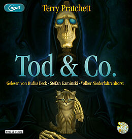 Audio CD (CD/SACD) Tod &amp; Co. von Terry Pratchett