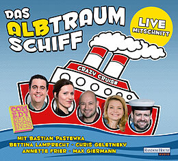 Audio CD (CD/SACD) Das Albtraumschiff - Crazy Cruise von Chris Geletneky, Morten Kühne, Björn Mannel