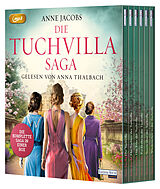 Audio CD (CD/SACD) Die Tuchvilla-Saga von Anne Jacobs