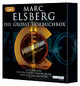 Audio CD (CD/SACD) Die große Hörbuchbox - BLACKOUT - ZERO - HELIX - GIER - Der Fall des Präsidenten - Black Hole - °C  Celsius - Sie wissen, was du tust von Marc Elsberg