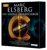 Audio CD (CD/SACD) (CD) Die große Hörbuchbox - °C  Celsius - Der Fall des Präsidenten - Gier - Helix - Zero - Blackout - Black Hole von Marc Elsberg