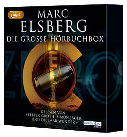Audio CD (CD/SACD) Die große Hörbuchbox von Marc Elsberg