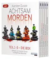 Audio CD (CD/SACD) Die große Achtsam morden Box von Karsten Dusse